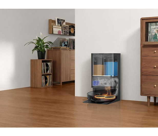 Dreame Robot sprzątający L50 Ultra AE czarny - 1509440 - zdjęcie 13